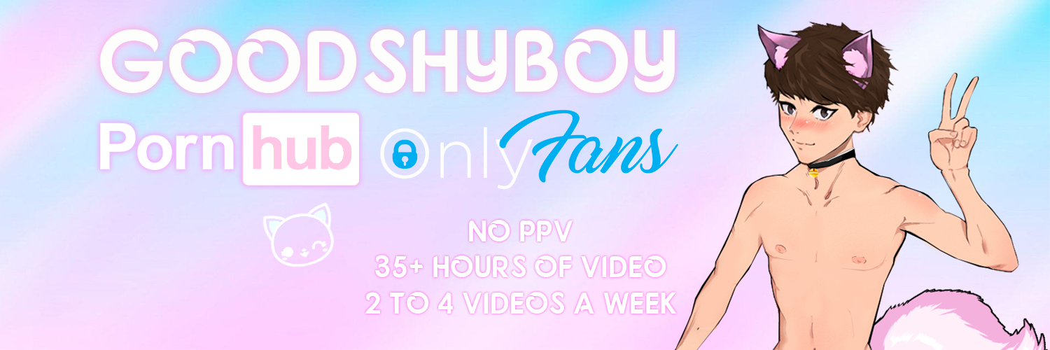 goodshyboy banner image