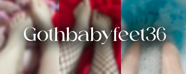 Gothbabyfeet36 banner image