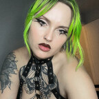 Goth Barbie avatar