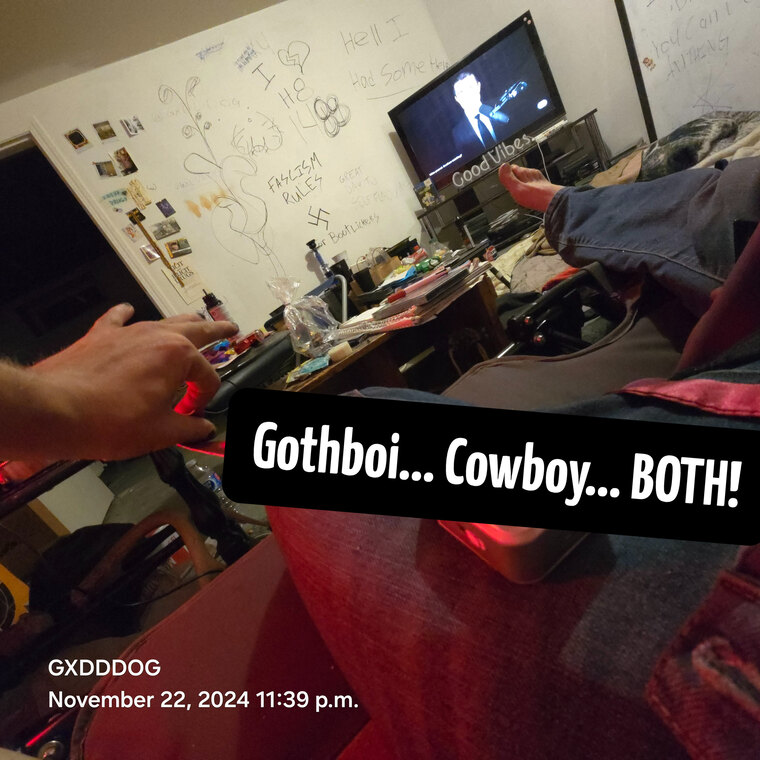 Gothboi Cowboy cover image