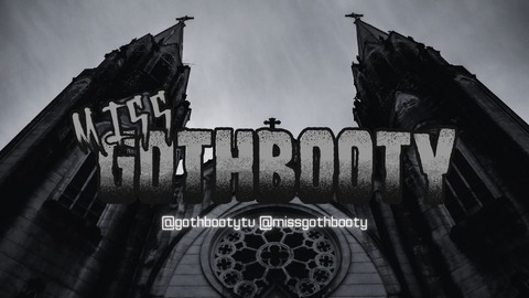 𝗙𝗥𝗘𝗘 goTHICK Booty 🖤✨ cover image