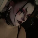 Goth bunny avatar