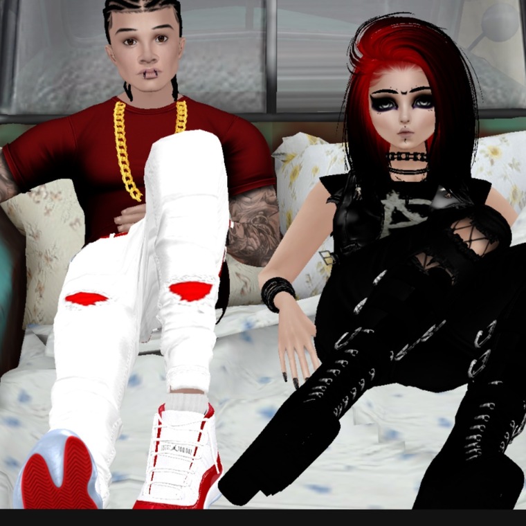 GothCoupleFeet cover image