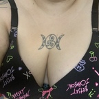 Goth doll avatar