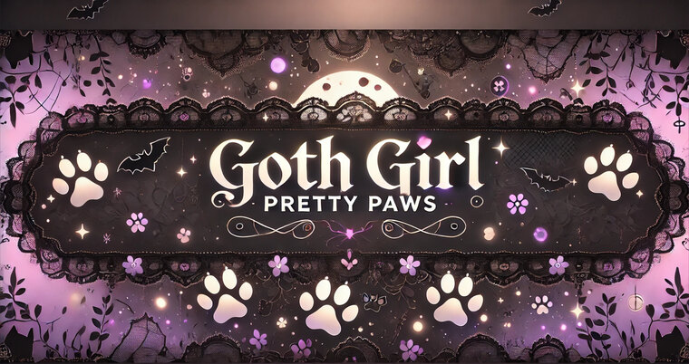 GothGirlPrettyPaws cover image
