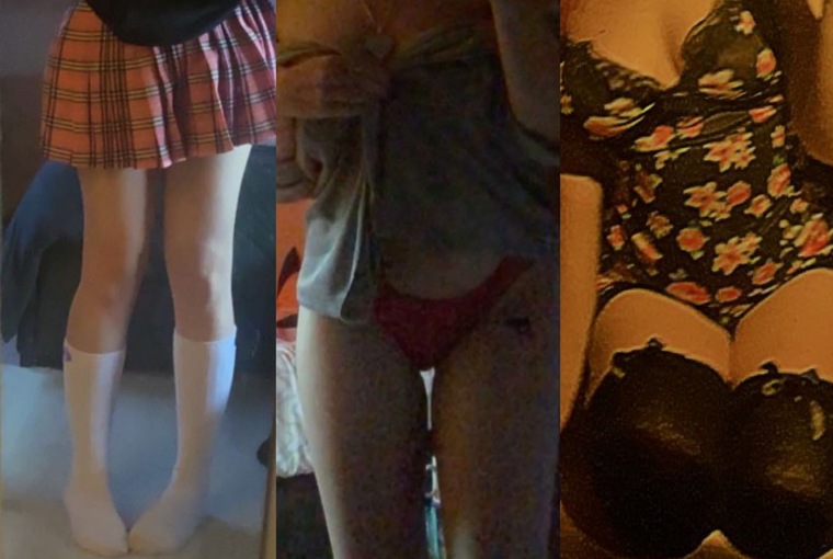 Goth girl R cover image
