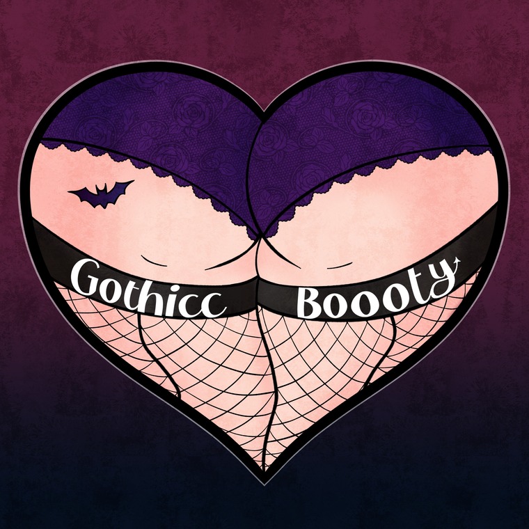Gothicc Boooty cover image
