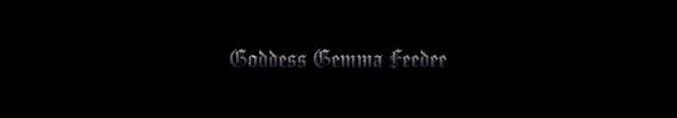Goddess Gemma banner image