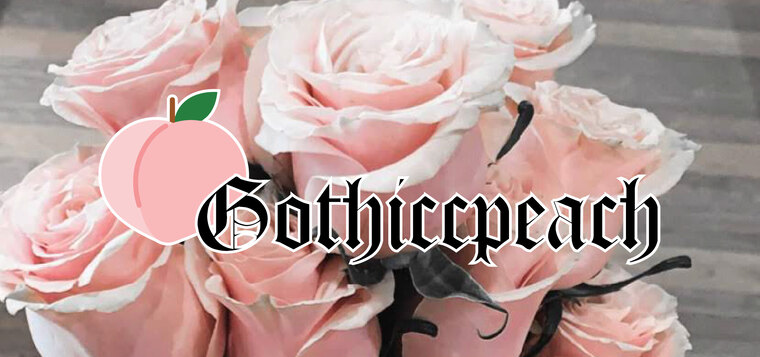 Gothicc Peach cover image