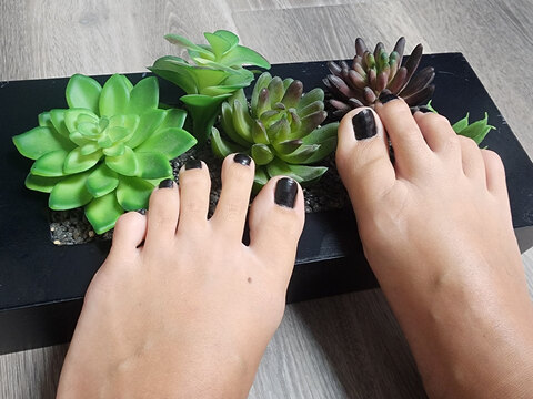 Gothic Elegant Feet cover image