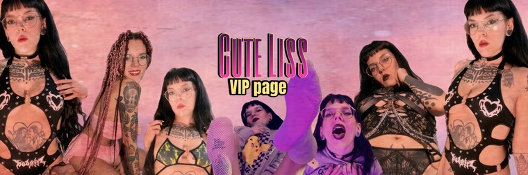 Liss VIP 🖤 GOTH BUSTY BABE 🖤 cover image