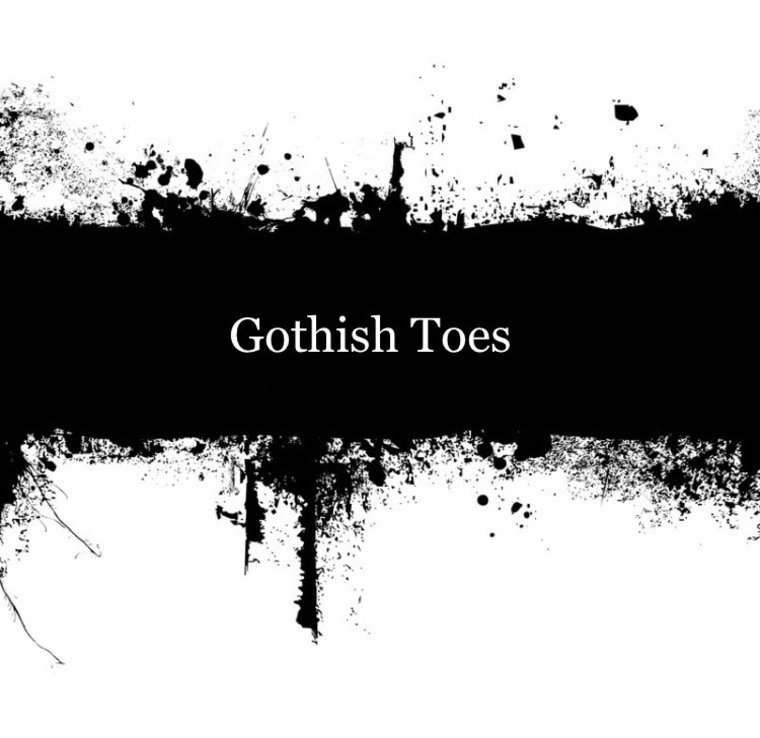 Gothish Toes banner image