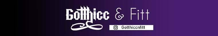 🖤•~🍑Gotthicc & fitt🍑~•🖤 cover image