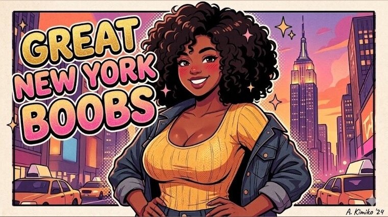 Great NyBoobs cover image