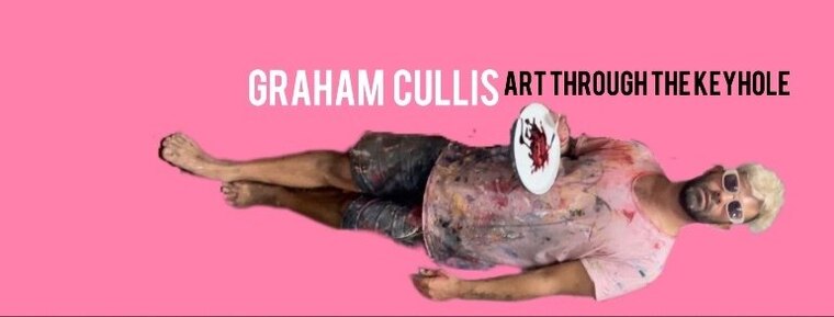 Graham Cullis Art Through The Keyhole banner image