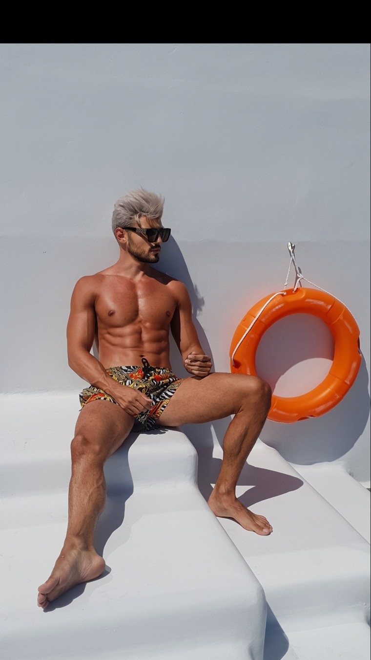 Greek god VIP ♒️ cover image