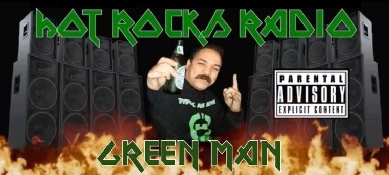 Green Man cover image