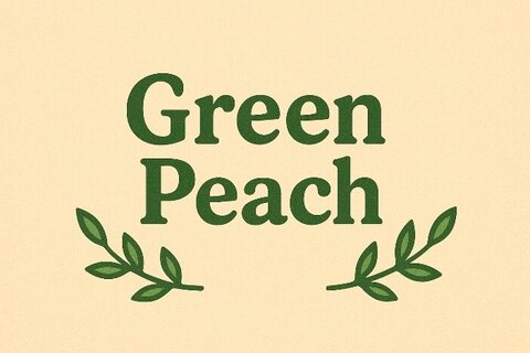 Green Peach 🍑 cover image