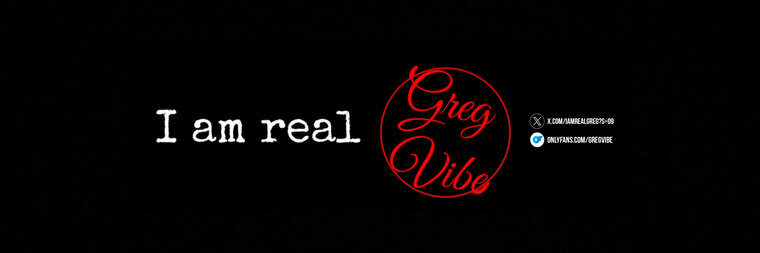 Greg Vibe banner image