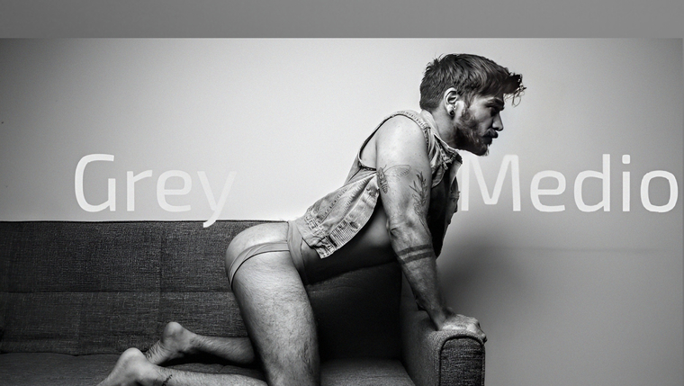 Grey Medio banner image