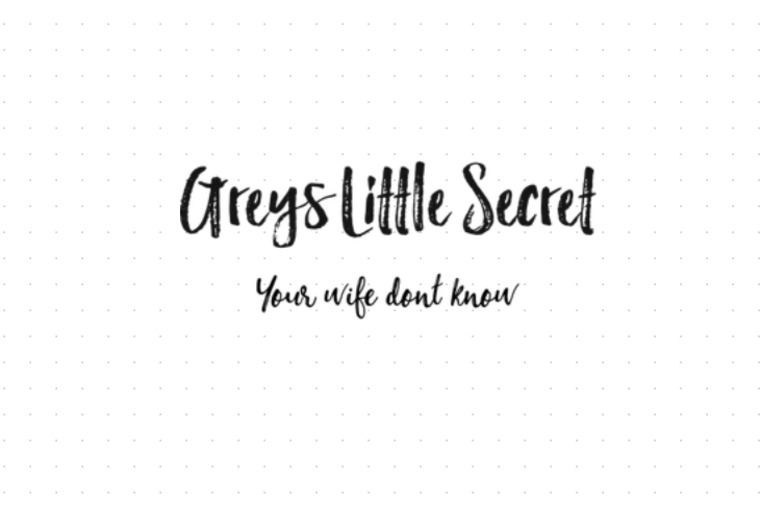 Greys little secret banner image