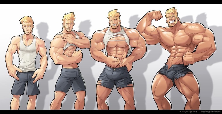 Muscle Grower cover image