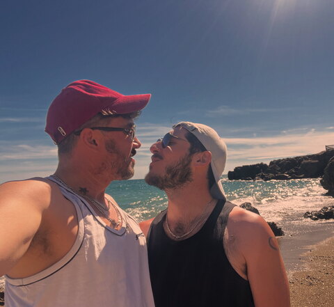 Guillaume + Lucas cover image