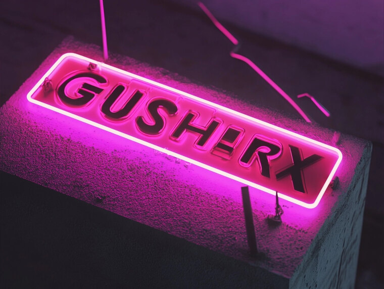 GusherX cover image