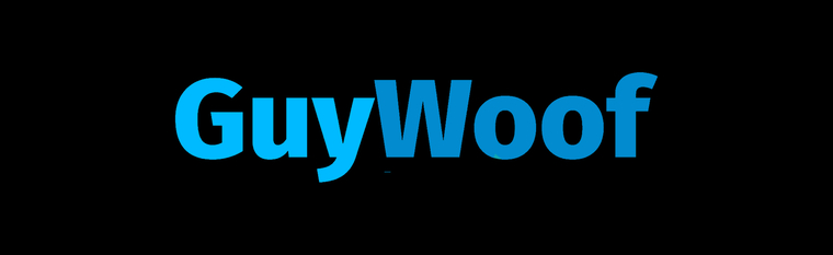 Guy Woof banner image