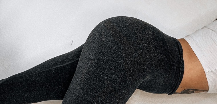 your favorite girl in yogapants cover image