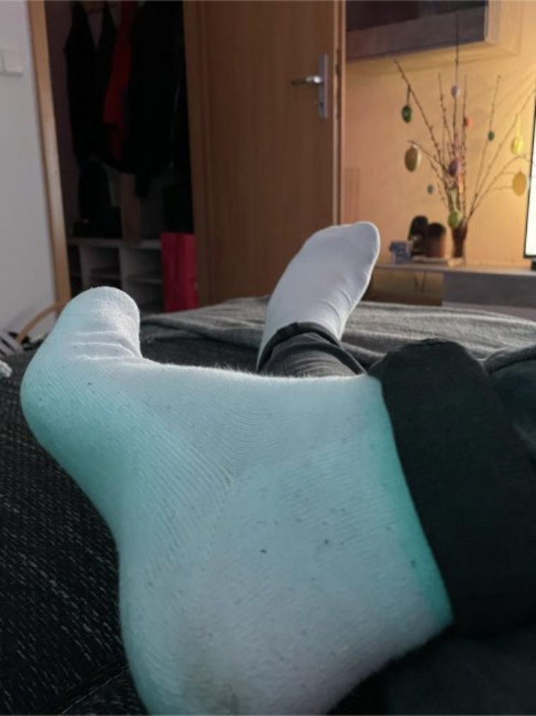 Hairy Socks TeenBoy cover image