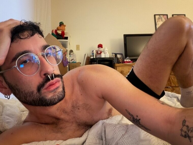 Hairy Cuban boy cover image