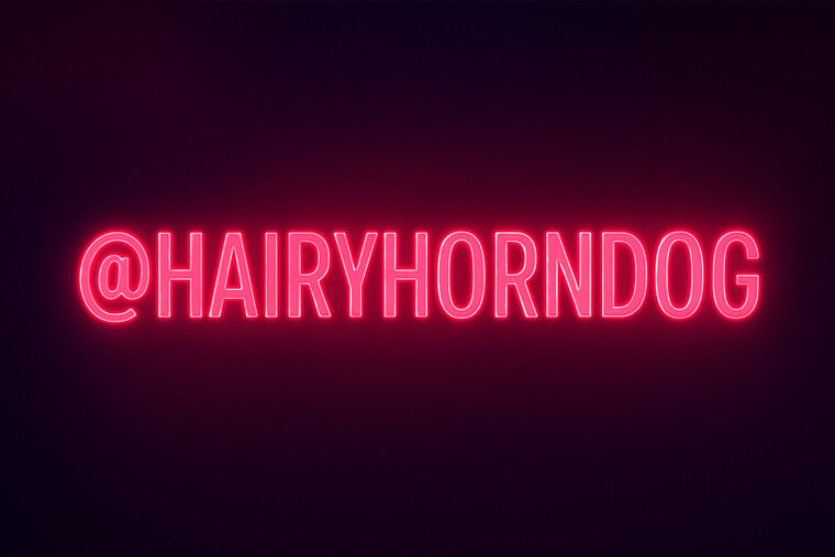 HairyHornDog cover image