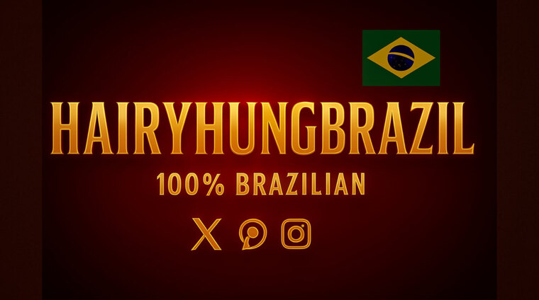 Hairy Hung Brazil cover image
