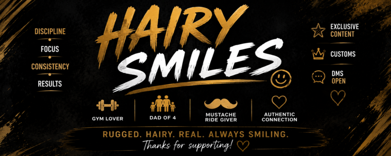 HairySmiles banner image