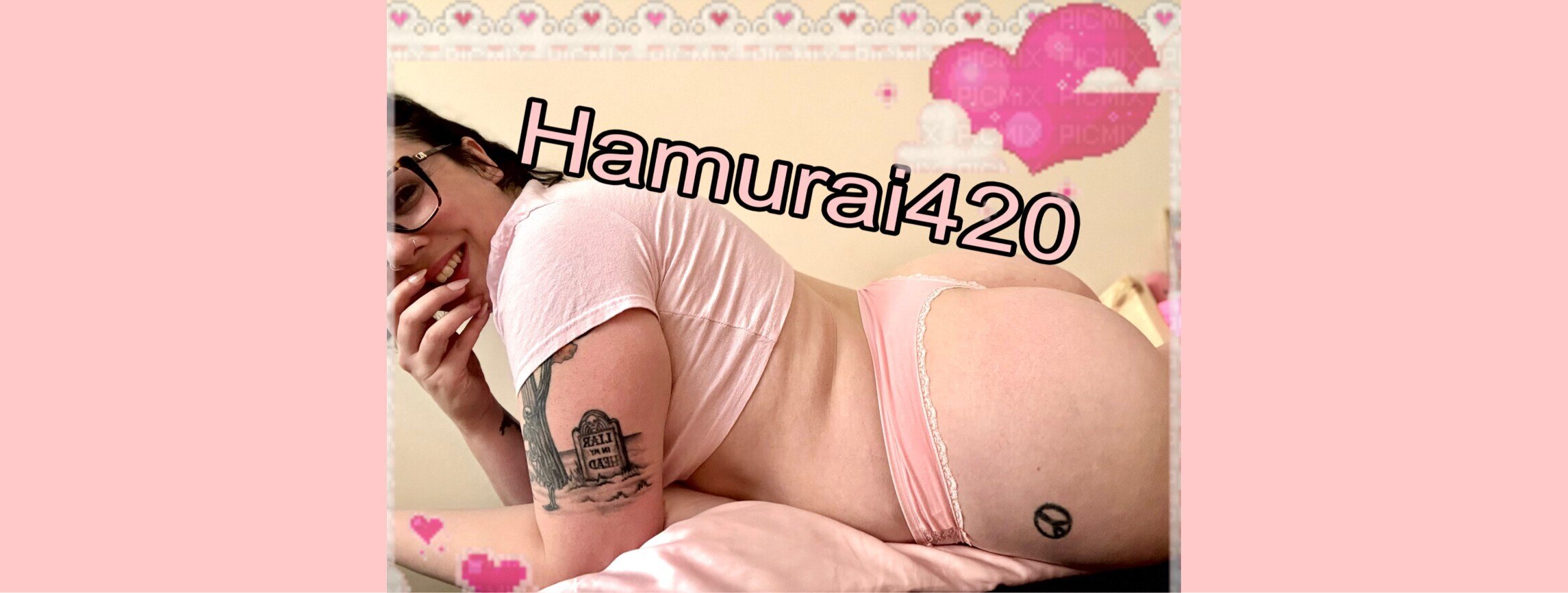 Hamurai420 banner image