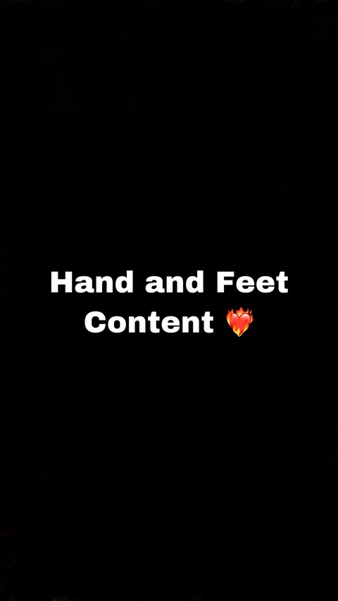 HandsandFeetx cover image