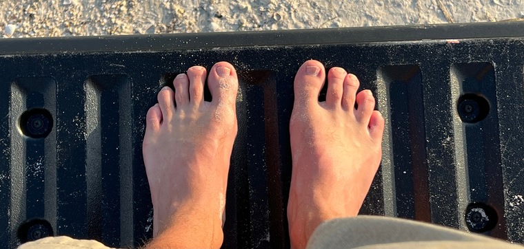 Adventurous Hands & Feet cover image