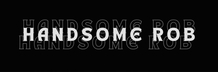 Handsomerobfitness banner image