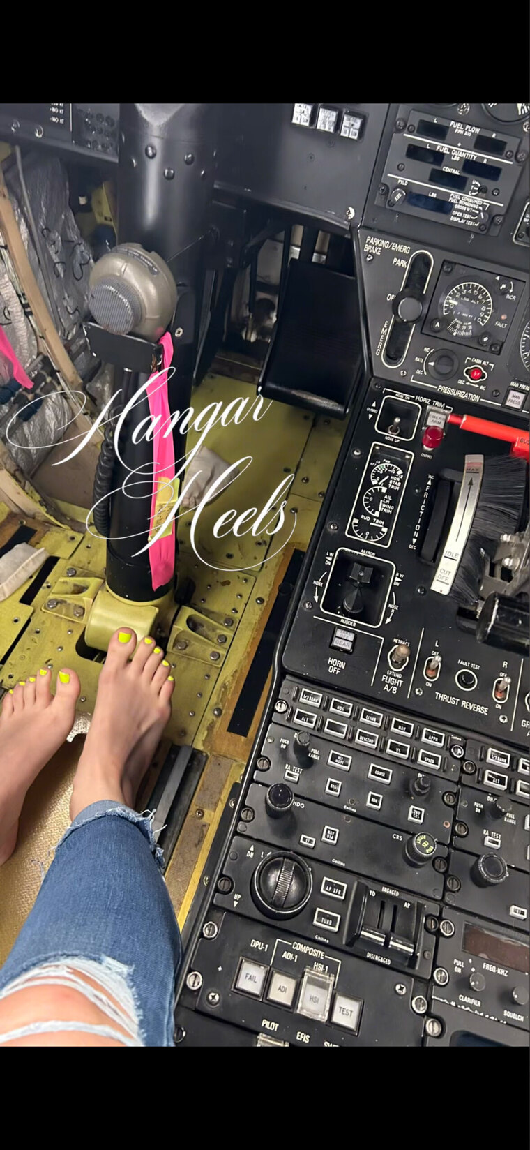 HangarHeels cover image