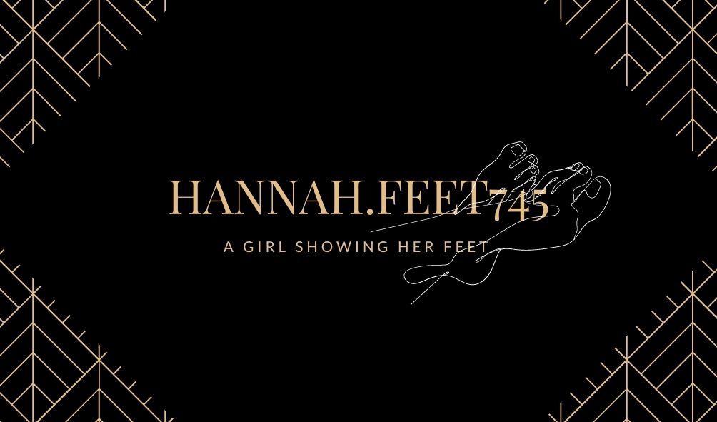 Hannah Feet 745 banner image