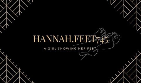 Hannah Feet 745 cover image