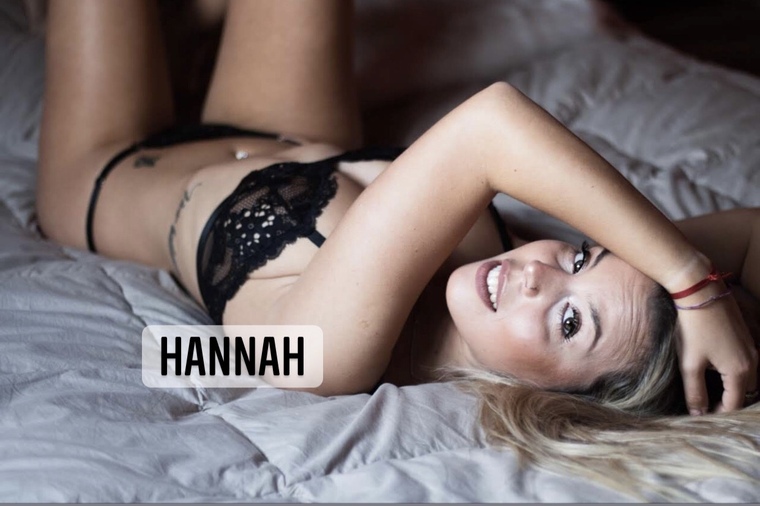 Hannah 🔥 cover image