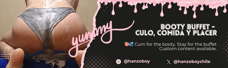 Booty Buffet - Culo, Comida y Placer banner image