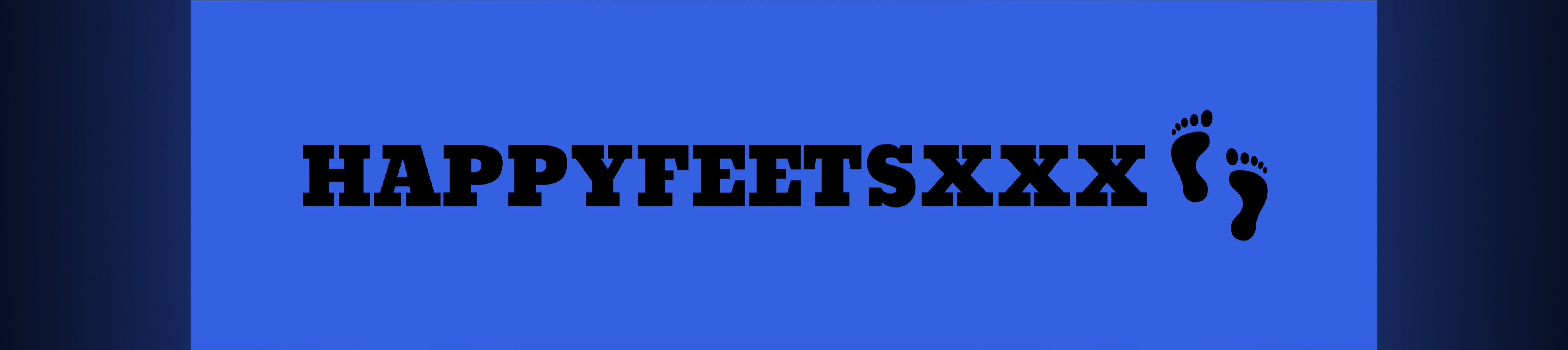 HappyFeetsXXX banner image