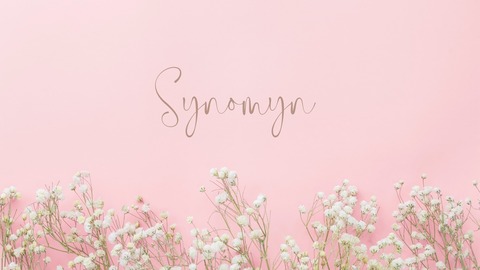 :)Synomyn(: cover image