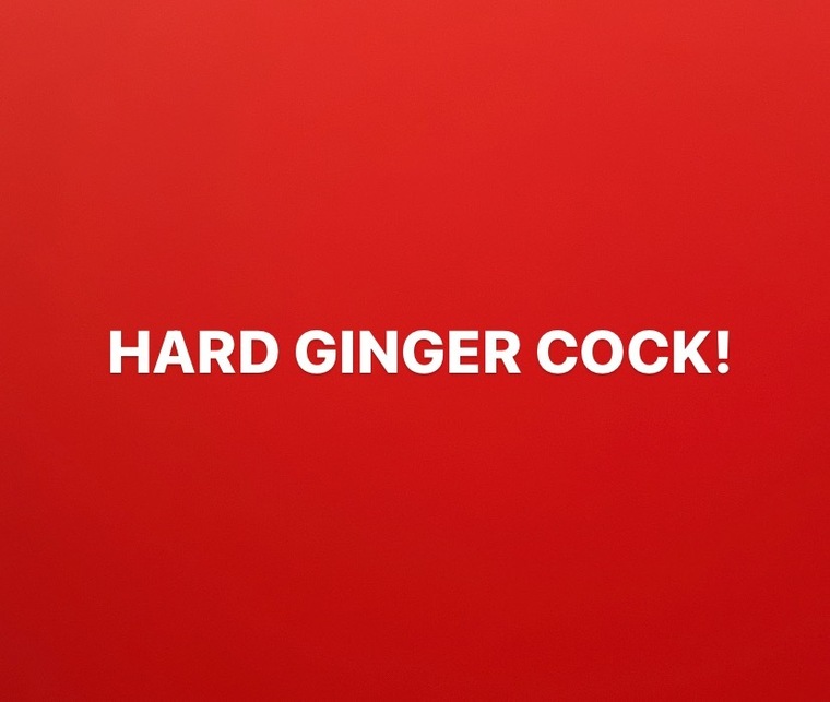 Hard Ginger Cock! cover image