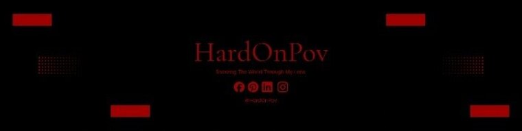 HardOnPov banner image