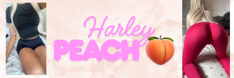 Harley Peach ๐ banner image