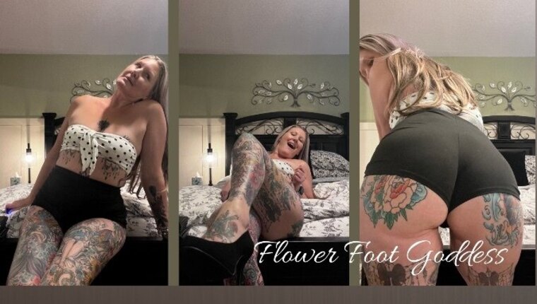 Harlow Flower Foot Goddess 🌻 cover image